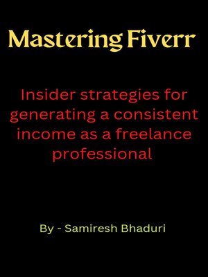 cover image of Mastering Fiverr